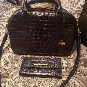 Brahmin Purse with wallet